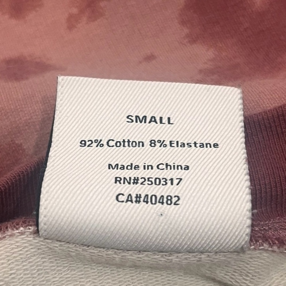 Varley Erwin Sweatshirt Deep Rose Tie-Dye -
Small Casual - EUC - Picture 13 of 13